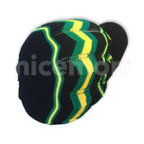 Rasta Hat Cap Slouchy Crown Marley Reggae Jamaica Cool Runnings 100% Cotton L/XL