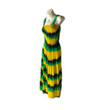Jamaica Beach Rasta Dress Empress Style Reggae Cool Runnings Hawaii Negril