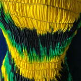 Jamaica Beach Rasta Dress Empress Style Reggae Cool Runnings Hawaii Negril