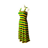 Jamaica Beach Rasta Dress Empress Style Reggae Cool Runnings Hawaii Negril