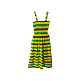 Jamaica Beach Rasta Dress Empress Style Reggae Cool Runnings Hawaii Negril