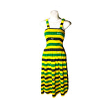 Jamaica Beach Rasta Dress Empress Style Reggae Cool Runnings Hawaii Negril