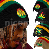 Rasta Beanie Tam Cap Hat Rastafari Selassie Africa Jamaica Reggae Beanie 1SZ FIT
