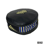 Kufi Skull Skully Cap North Western Africa African Cap Hat Kufi Leather KUFI
