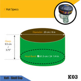 Kufi Skull Skully Cap North Western Africa African Cap Hat Kufi Leather KUFI