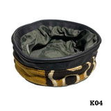 Kufi Skull Skully Cap North Western Africa African Cap Hat Kufi Leather KUFI