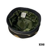 Kufi Skull Skully Cap North Western Africa African Cap Hat Kufi Leather KUFI