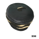 Kufi Skull Skully Cap North Western Africa African Cap Hat Kufi Leather KUFI