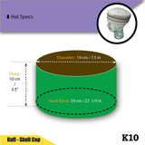 Kufi Skull Skully Cap North Western Africa African Cap Hat Kufi Leather KUFI