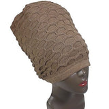 Rasta Dread Dreadlocks Tams Hat Beret Hippie Cap Reggae Marley Jamaica L/XL Fit