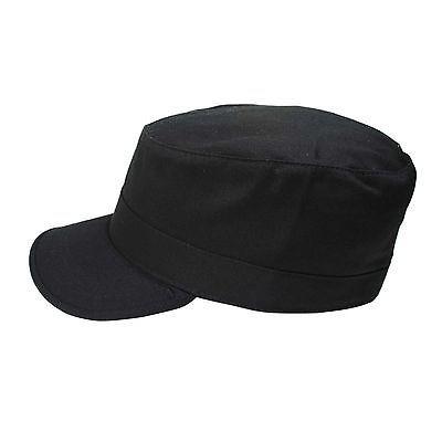 Castro Military Army Cadet Cap Hat Rasta Rastafari Urban 100% Cotton ARMY