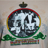 Emperor Haile Selassie Rasta Family T Shirt Reggae Africa Ethiopia Jamaica