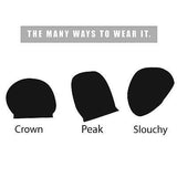 Rasta Dread Dreadlocks Tams Hat Beret Hippie Cap Reggae Marley Jamaica L/XL Fit