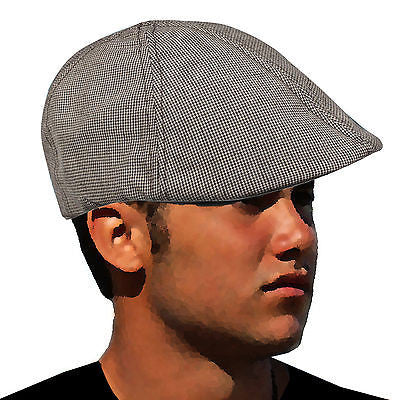 Classic Cabbie Hat Great Gatsby Hat Roaring Twenties Great Gatsby Hat S/M Fit