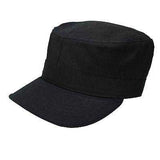 Castro Military Army Cadet Cap Hat Rasta Rastafari Urban 100% Cotton ARMY