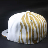 Hip Hop Urban Wear Cap Hat Fitted White Cap fitted Eye Of The Tiger Urban Cap BC