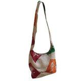 Rasta Shoulder Messenger Bag Burlap Bag Hawaii Suffer Reggae Marley Hippie IRIE