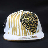 Hip Hop Urban Wear Cap Hat Fitted White Cap fitted Eye Of The Tiger Urban Cap BC