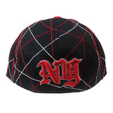 Hip Hop Urban Cap Hat Fitted Black Flat Visor Fitted Urban Vibe Cap Urban NY