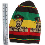 Rasta Rastafari Tam Hat Cap Selassie Ethopia Reggae Jamaica Marley Africa M/L