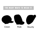 Jamaica Cap Hat Reggae Rasta Crown Dreadlocks Roots Selassie Africa Marley M/L