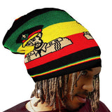 Rasta Rastafari Tam Hat Cap Selassie Ethopia Reggae Jamaica Marley Africa M/L