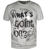 Love Whats Going On Rasta Irie T Shirt Cooyah Irie Marley 100% Cotton Jamaica Cy