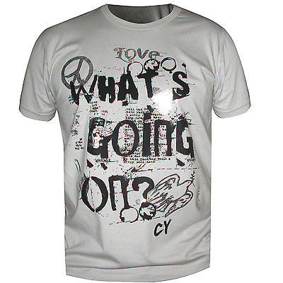 Love Whats Going On Rasta Irie T Shirt Cooyah Irie Marley 100% Cotton Jamaica Cy