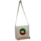Hippie Hemp Boho Rastafari Jamaica Rasta Shoulder Bag Reggae Marley Hawaii IRIE