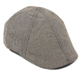 Classic Cabbie Hat Great Gatsby Hat Roaring Twenties Great Gatsby Hat S/M Fit