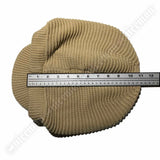 Rasta Roots Peak Natty Dread Cap Hat Selassie Africa Reggae Jamaica Marley XL