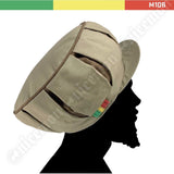 Rasta Hat Cap Selassie Africa Jah Rastafari Reggae Jamaica Negus HANDMADE
