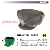 Rasta Hat Cap Selassie Africa Jah Rastafari Reggae Jamaica Negus HANDMADE