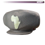 Rasta Hat Cap Selassie Africa Jah Rastafari Reggae Jamaica Negus HANDMADE