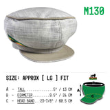 Rasta Hat Cap Selassie Africa Jah Rastafari Reggae Jamaica Negus HANDMADE