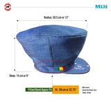 Rasta Hat Cap Selassie Africa Jah Rastafari Reggae Jamaica Negus HANDMADE