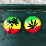 Magnetic Bottle Opener Irie Mon Dread Style Smiling Face One Love 3"