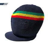 Fishnet Mesh Nattydread Rasta Cap Hat Roots Reggae Rockers Africa Jamaica L/XL