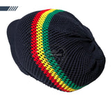 Fishnet Mesh Nattydread Rasta Cap Hat Roots Reggae Rockers Africa Jamaica L/XL