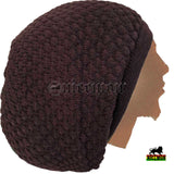 Rasta Dread Dreadlocks Tams Hat Beret Hippie Cap Reggae Marley Jamaica XL/XXL Fit