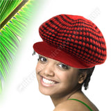 Angora Wool Newsboy Hat Women Fuzzy Winter Baker Boy Cap Y2K Soft Fleece Cabbie