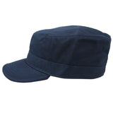 Castro Military Army Cadet Cap Hat Rasta Rastafari Urban 100% Cotton ARMY