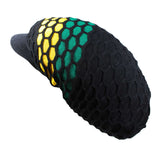 Jumbo Rasta Hat Cap Rastafari Roots Reggae Peak Crown Super Tall Marley XL/XXL