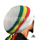 Rasta Dread Dreadlocks Tams Hat Beret Hippie Cap Reggae Marley Jamaica M/L Fit