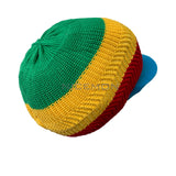 Jamaica Rastafarian Hats Dreads Cap Hat Dreadlock Ravelry Reggae Rasta Hat