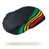 Rasta Tam Hat Cap Slouchy Crown Marley Reggae Jamaica Cool Runnings L/XL