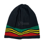 Rasta Tam Hat Cap Slouchy Crown Marley Reggae Jamaica Cool Runnings L/XL