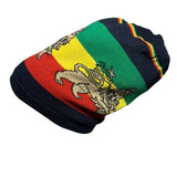 Lion Of Judah Rasta Rastafari Tam Hat Cap Reggae Jamaica Marley Africa Lion XL