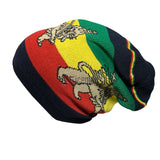 Lion Of Judah Rasta Rastafari Tam Hat Cap Reggae Jamaica Marley Africa Lion XL