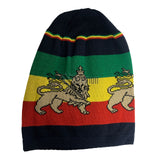 Lion Of Judah Rasta Rastafari Tam Hat Cap Reggae Jamaica Marley Africa Lion XL